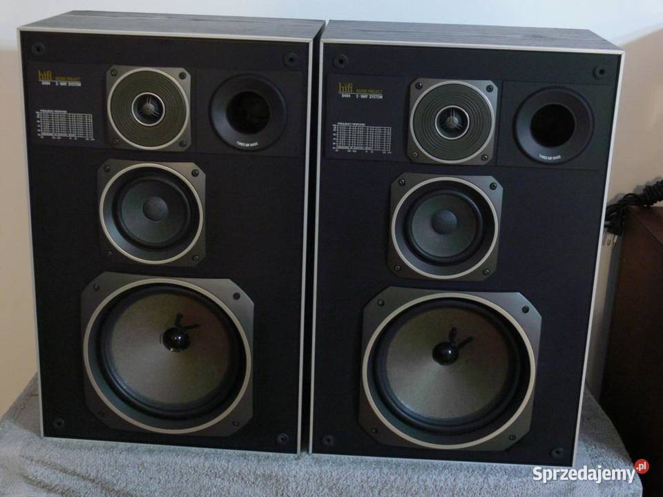 Piękne kolumny Philips SX6484 Vintage WYSYŁKA Jasło