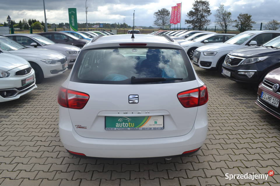 Seat Ibiza z Niemiec OPŁACONA dolnośląskie Zgorzelec