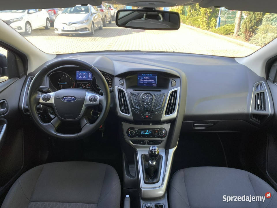 Ford Focus 16 115 Navi TempomatGwarancja Mk3 sprzedam