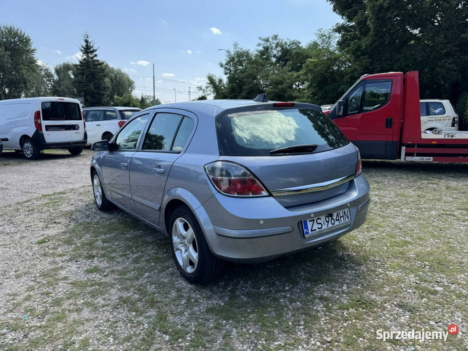 Opel Astra 16i115AutmatSerwisowany1Właściciel w 4/5 zachodniopomorskie