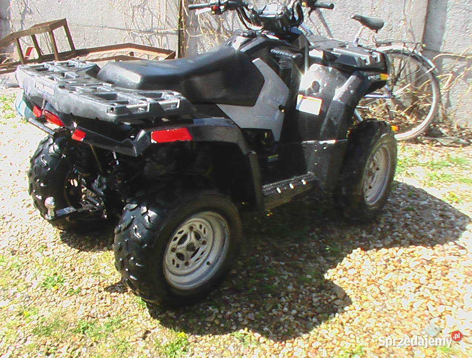 Polaris howkeye QUAD 4X4 sprzedam