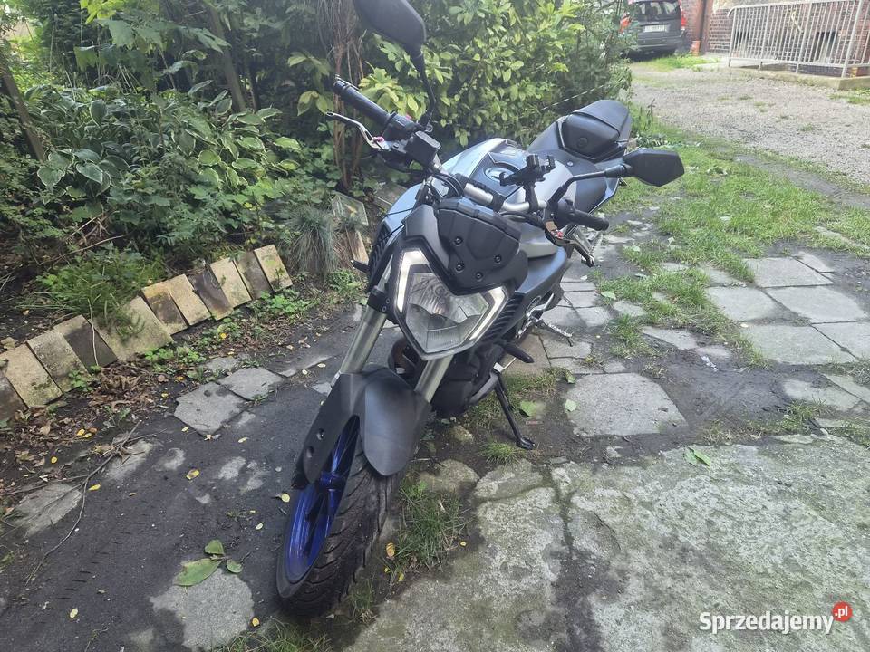 Yamaha mt125 2015