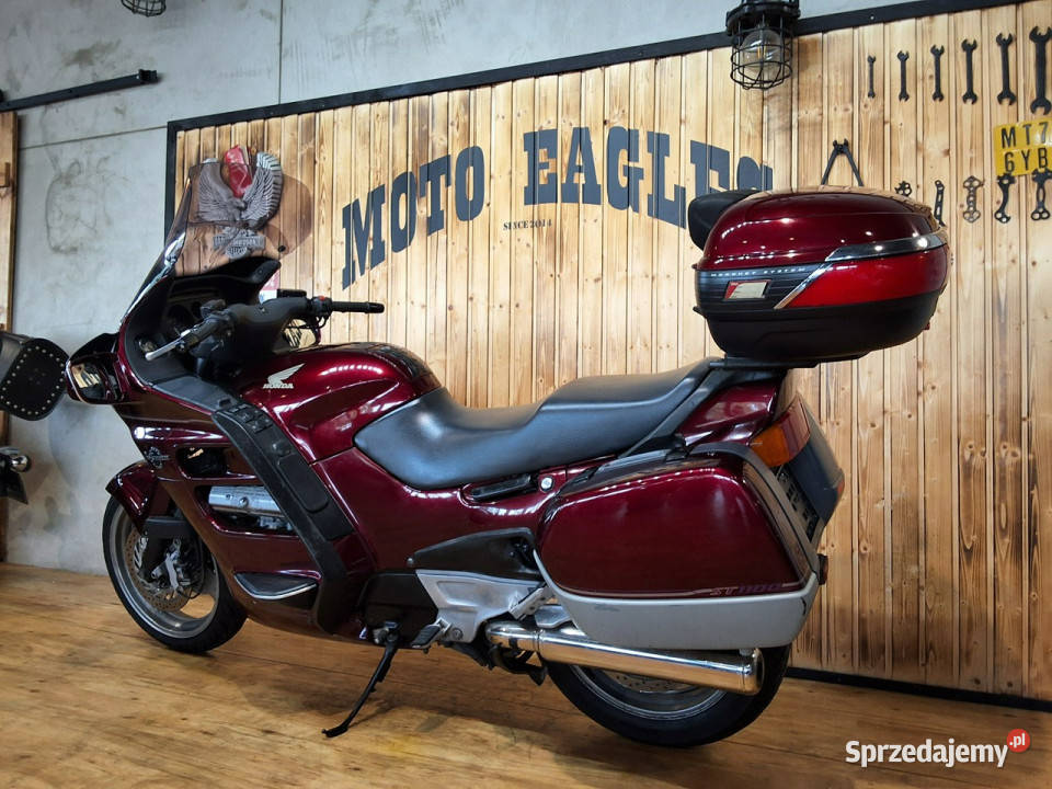 Honda ST HONDA raty kup online Piękna pancia 3x wielkopolskie Stare Miasto