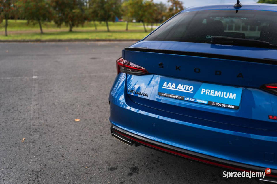 Skoda Octavia RS 20 TSI Zabrze