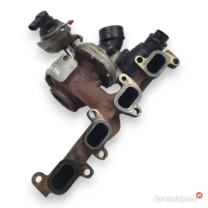 TURBOSPRĘŻARKA Volkswagen Golf VI Polo V 16 TDI Chełm