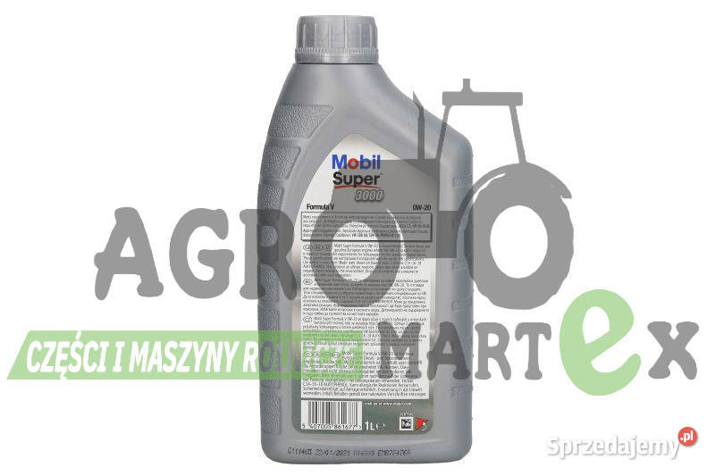 OLEJ SILNIK MSUP 3000 FV 0W20 1L MOBIL Wichrów