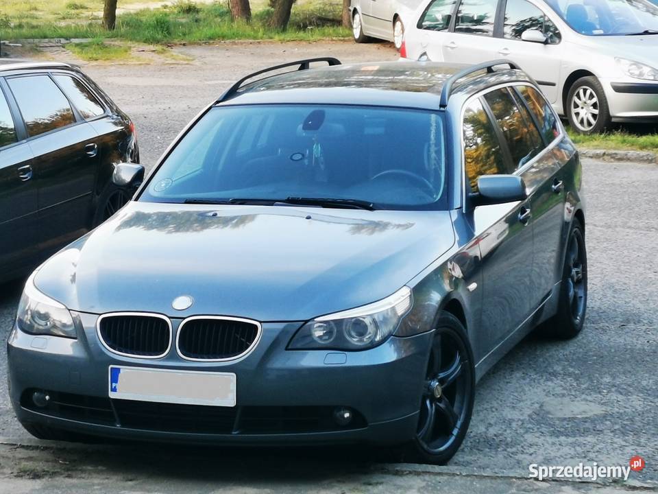 Bmw e61 535d automatyczna