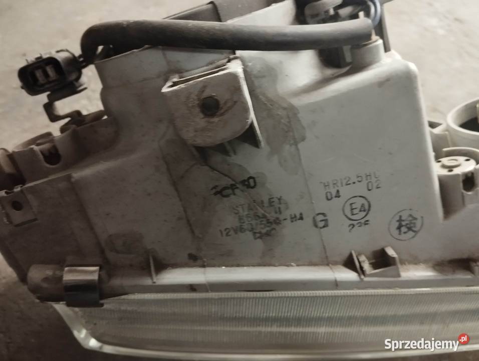 Lampa prawy przód Honda IV generacji przedlift prawe