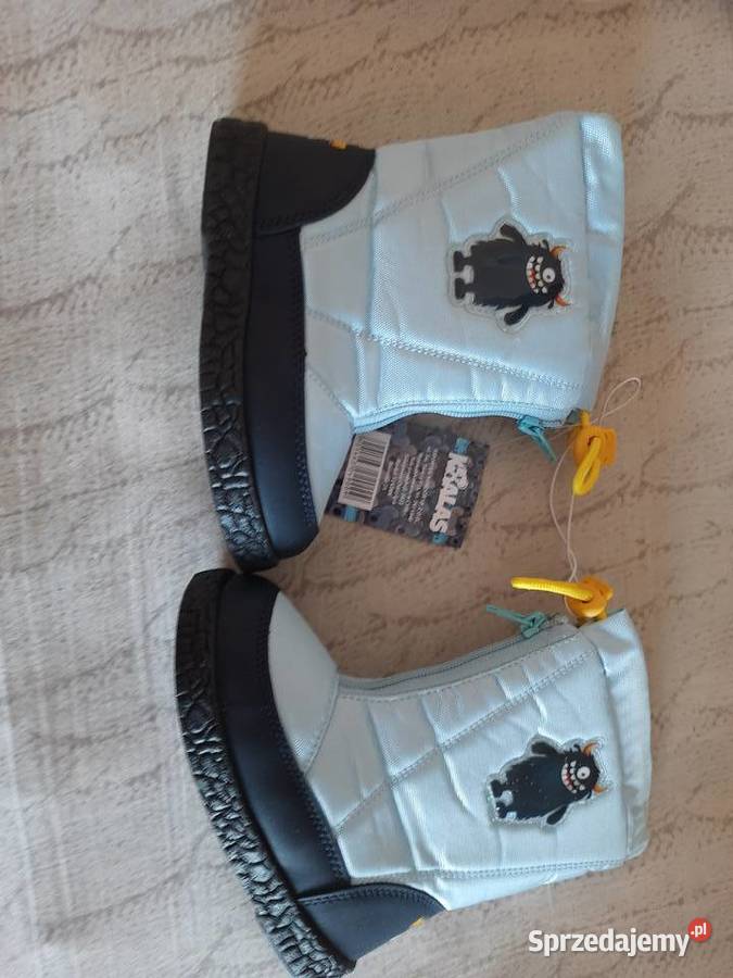 Śniegowce dziecięce rozmiar 29 nowe wysyłka uniseks Morąg