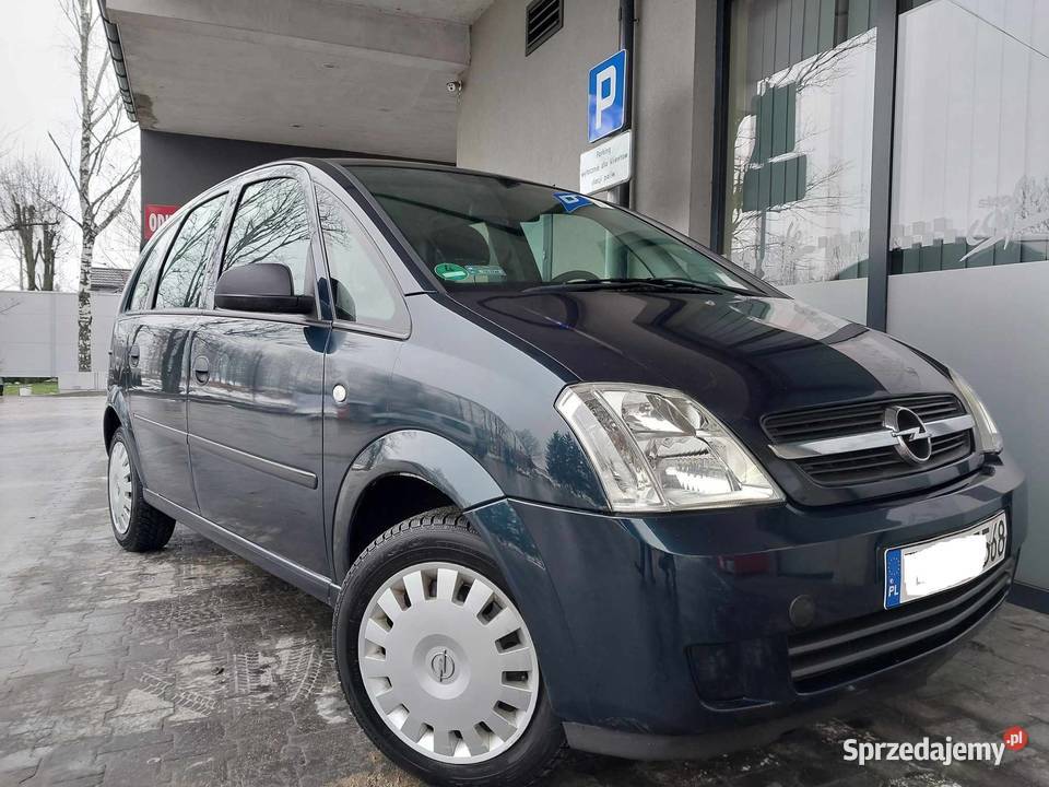 Opel Meriva 14 benzyna 2004 Klima Okazja 1400cm3