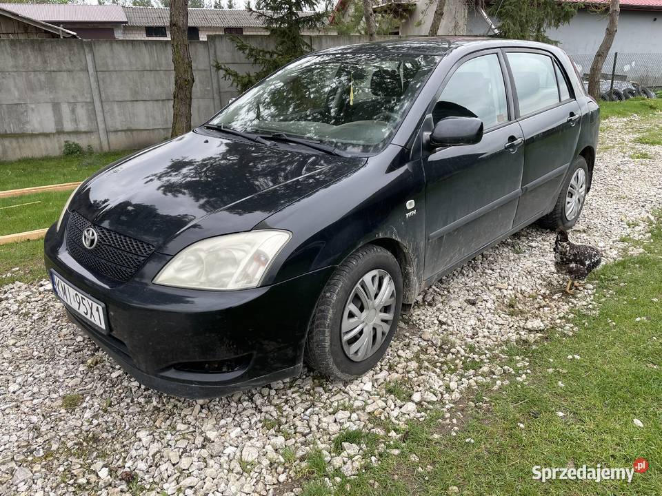 Toyota Corolla 16 VVTi Miechów