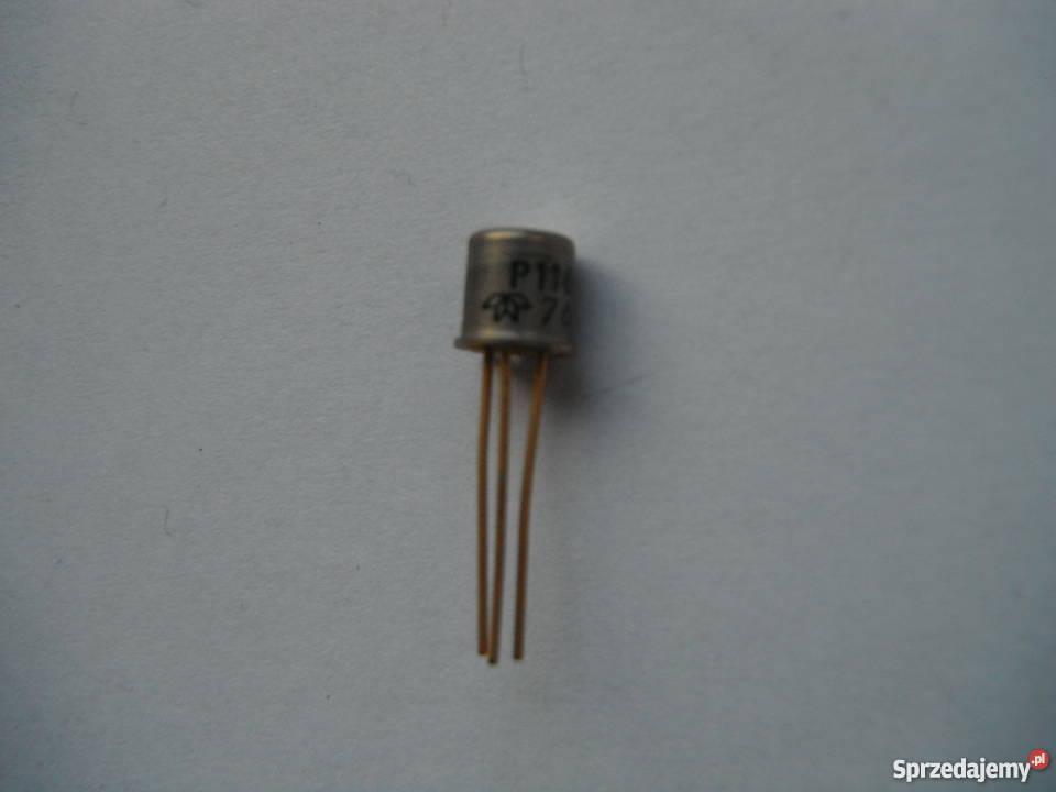 P1167 Transistor obudowa TO18 tranzystor NOS mazowieckie Chlewiska sprzedam