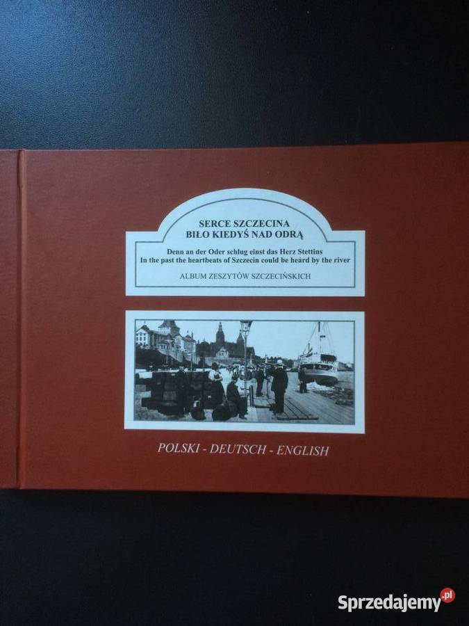 253 Serce Szczecina Biło Kiedyś Odrą Szczecin sprzedam