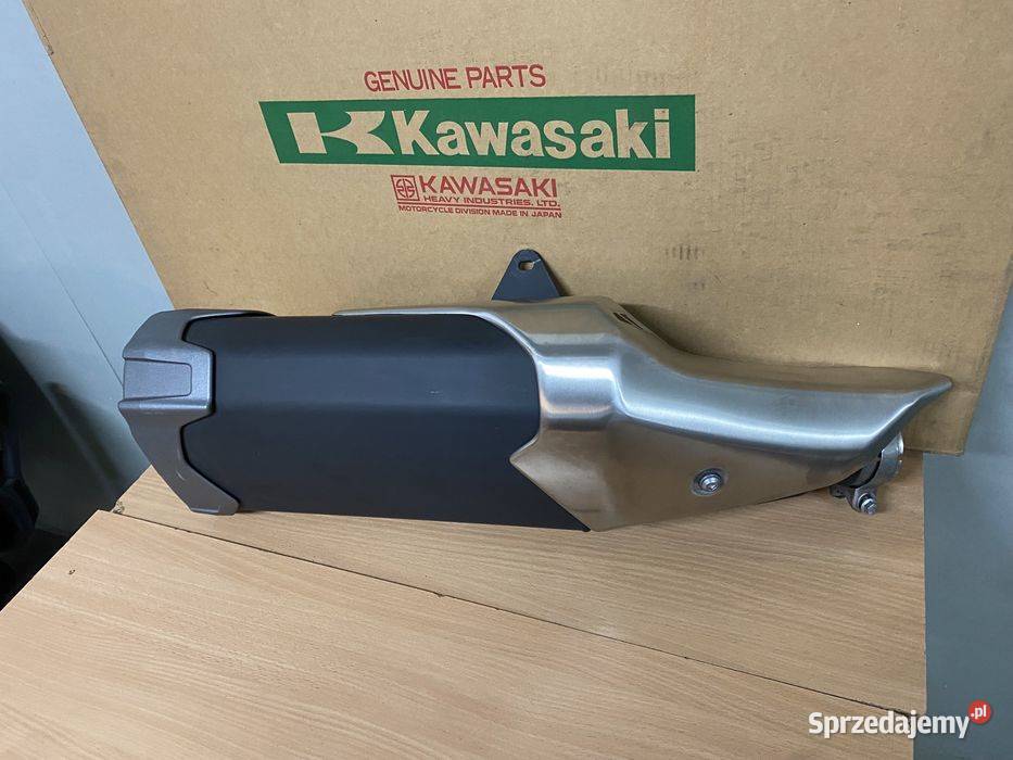 Tłumik wydech osłony Kawasaki Ninja H2 Nowy H2SX Części i akcesoria motocyklowe Poznań sprzedam