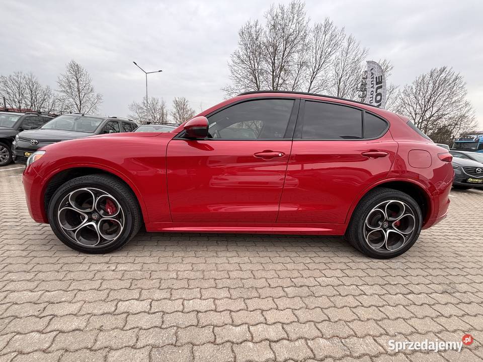 Alfa Romeo Stelvio 2019 280KM Warszawa