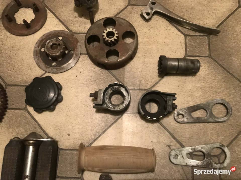 Cześci do Komar Sztywniak