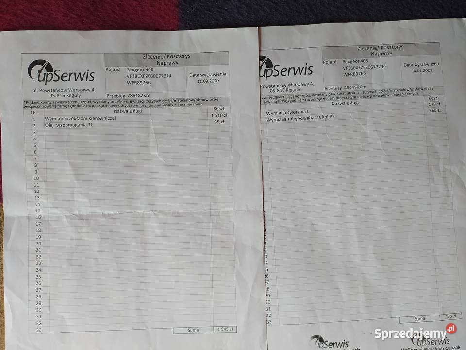 peugot 406 coupe 3 v 6 lpg benzyna+LPG mazowieckie Pruszków