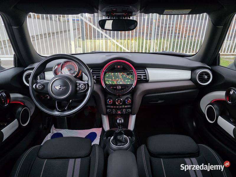 F56 20l benzyna 192Przebieg 70077ZadbanyNowe Cooper Warszawa