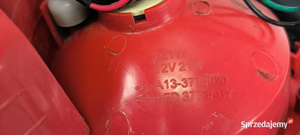 LAMPA LEWA TYŁ ZAZ FORZA sprzedam