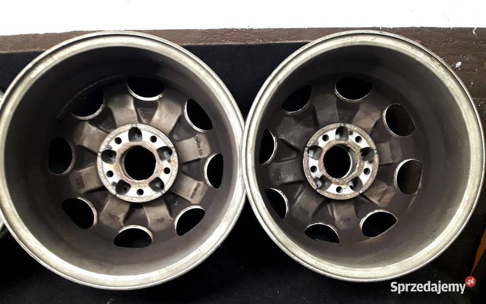 Mercedes W124 felgi aluminiowe 8 loch 15 ET44 Samochodowe