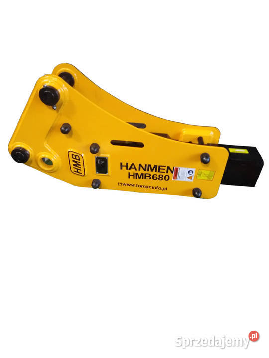 Młot hydrauliczny wyburzeniowy HMB 680 Holland Krotoszyn