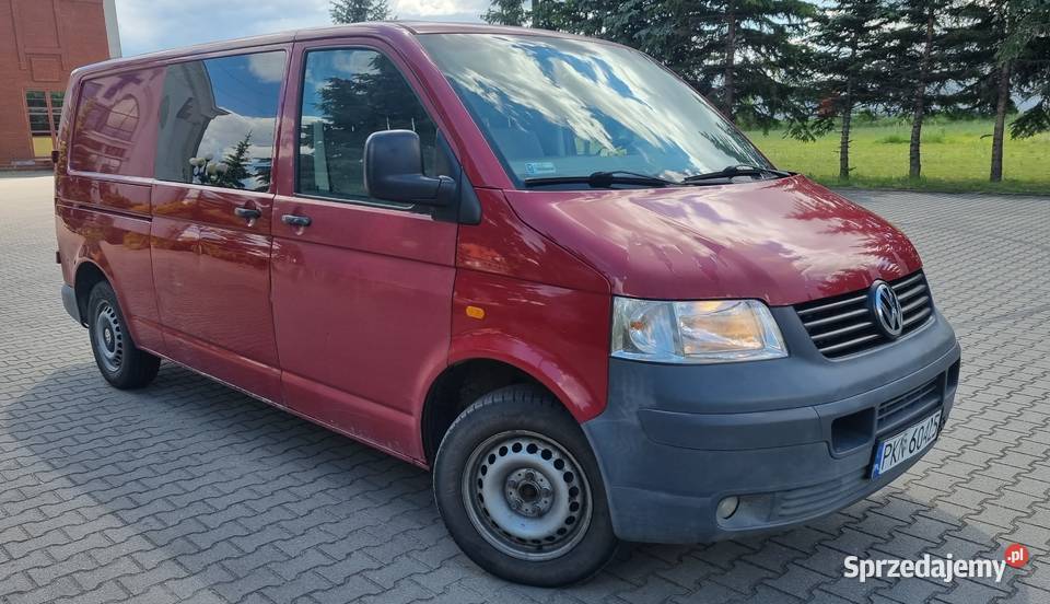 VW Transporter blaszak 2006 Konin