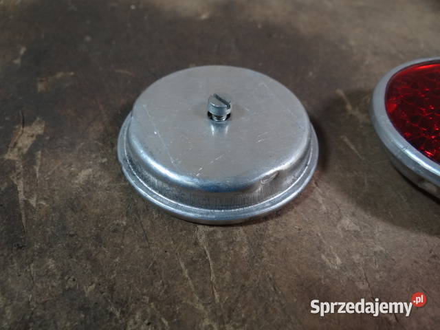 2 x odblask szkło i aluminium mz awo ifa org DDR lubuskie Żary
