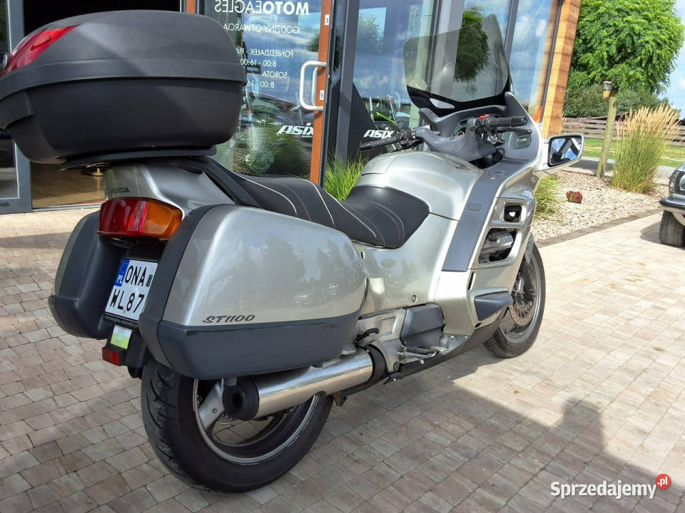 Honda ST ŁADNA HONDA raty kup online Piękna wielkopolskie Stare Miasto
