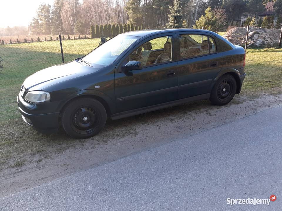 Opel astra g14 16v świętokrzyskie Ostrowiec Świętokrzyski