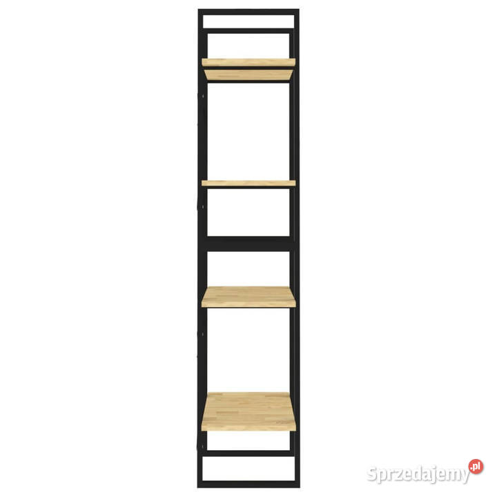 4poziomowy regał na książki 60x30x140 lite mazowieckie