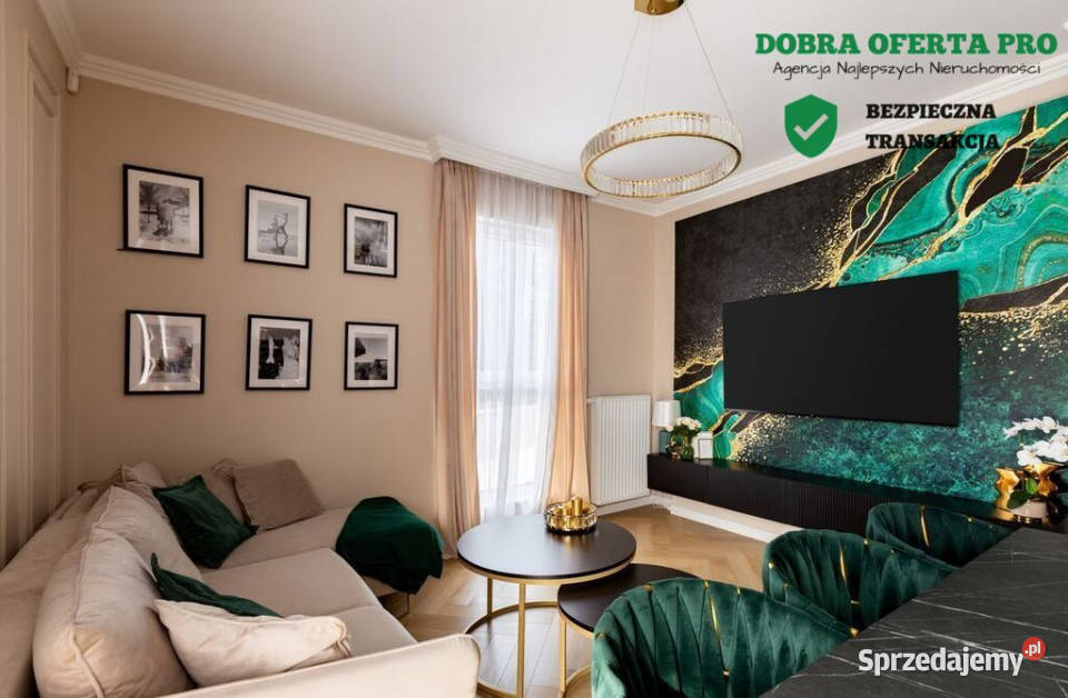 56 m wysoki standard ogród garaż 56m2 sprzedam
