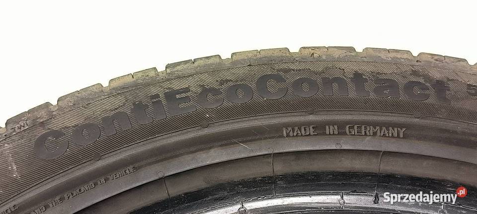 OPONA 21545 r17 CONTINENTAL LATO OPEL CORSA D sprzedam