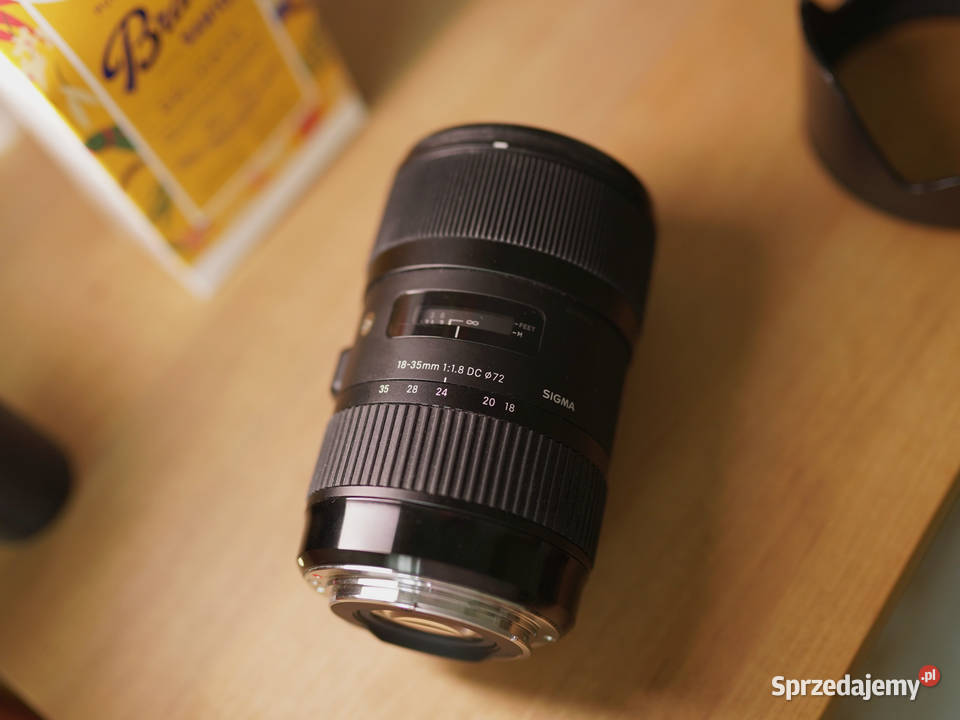 Obiektyw SIGMA 1835 mm F18 DC HSM I Art Canon EF Rzeszów