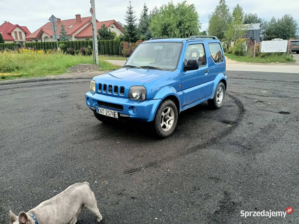 Suzuki Jimny Suzuki Jimny 13 02r 4x4 III Tarnów