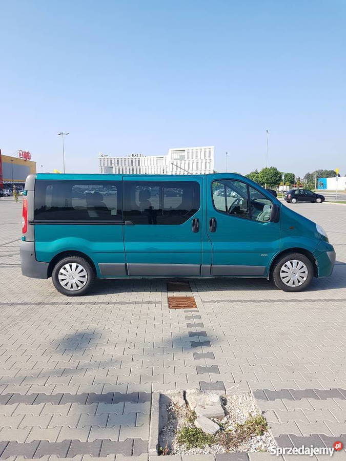 Opel Vivaro 25CDTI long 9 osobowy webasto klima Lublin