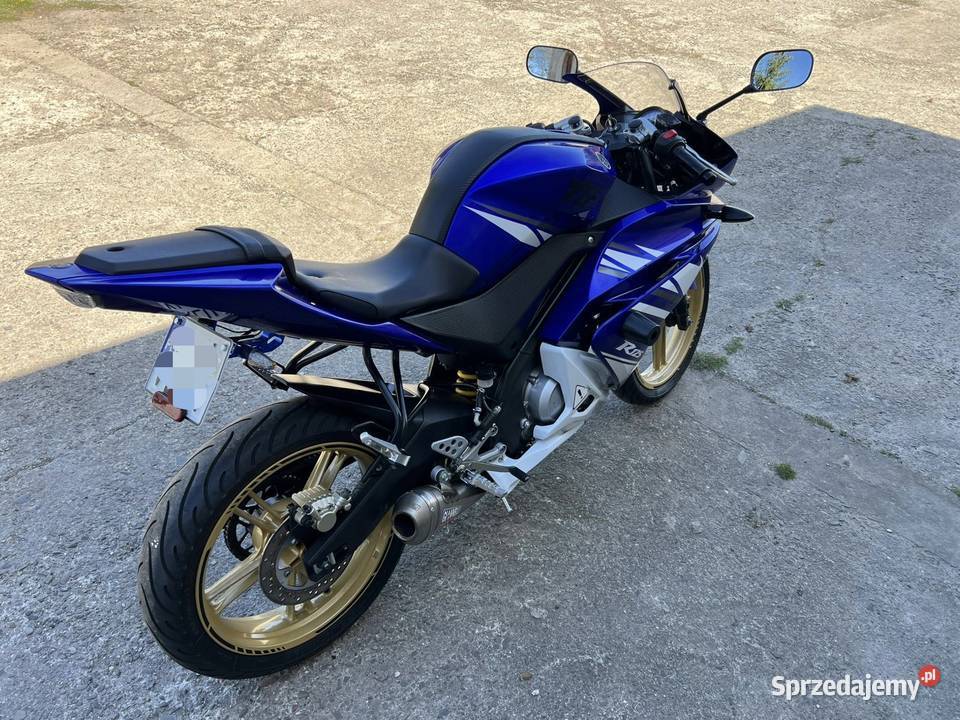 Yamaha YZF 125R Korczowa sprzedam