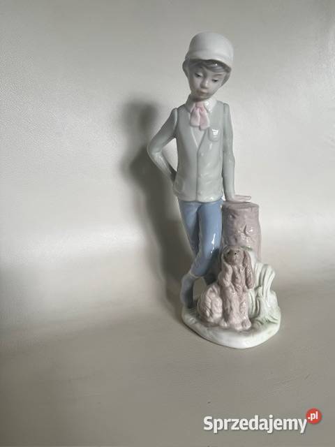 Kolekcjonerska figurka porcelanowa Lladro Nao mazowieckie Warszawa sprzedam