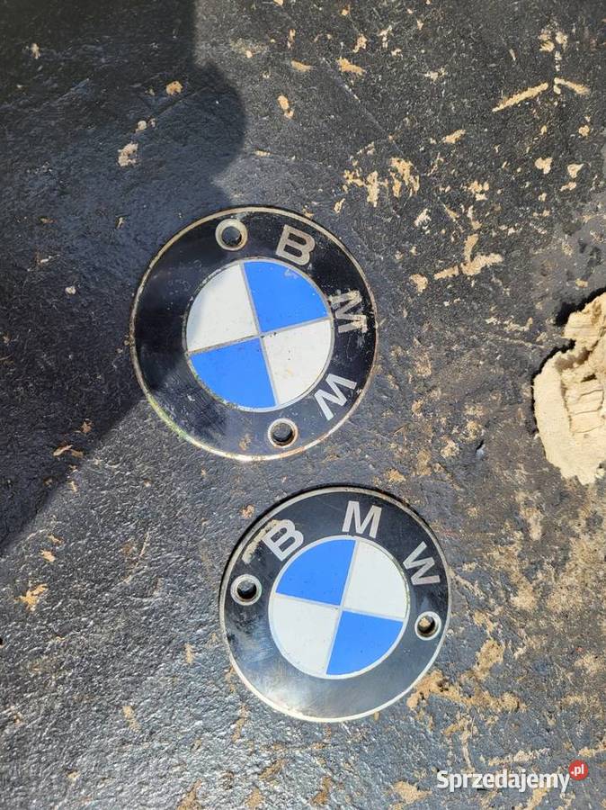 BMW EMBLEMATY NA ZBIORNIK RAMĘ Rybnik