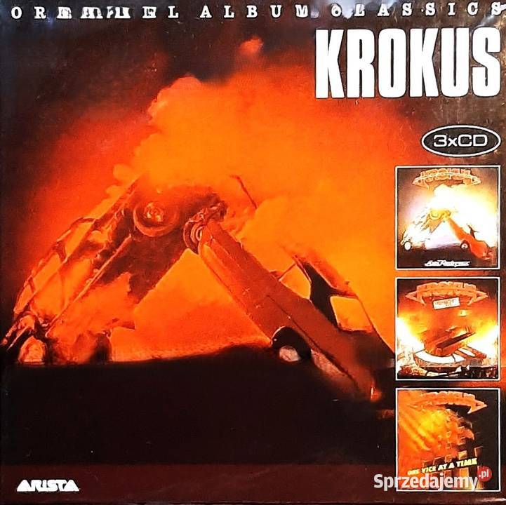 Kultowy Album 2X CD Koncert Zespołu MOTORHEAD rock Bytom