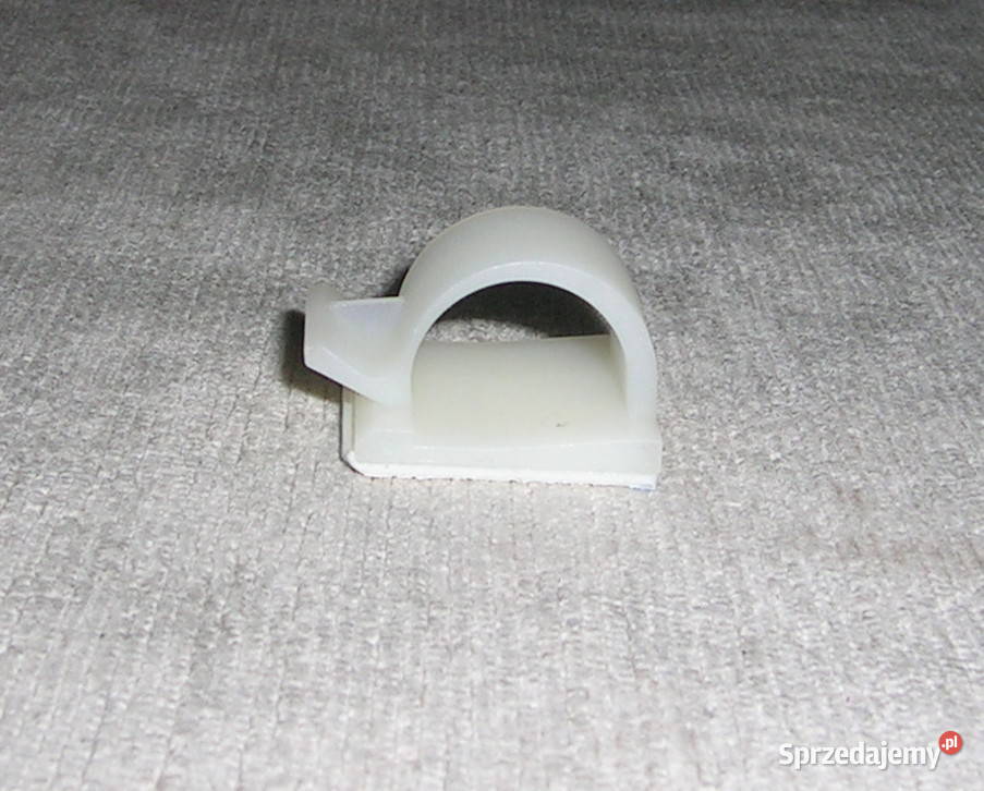 Uchwyt samoprzylepny zacisk kablowy śr133mm 10 mazowieckie Wyszków