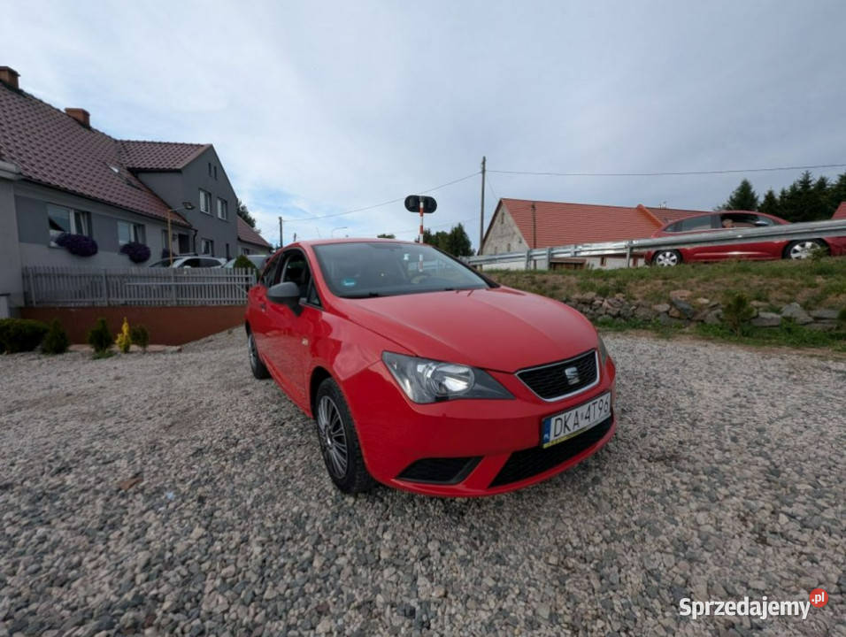 Seat Ibiza 12 MPI 70 wersja poliftowa IV 2008 manualna