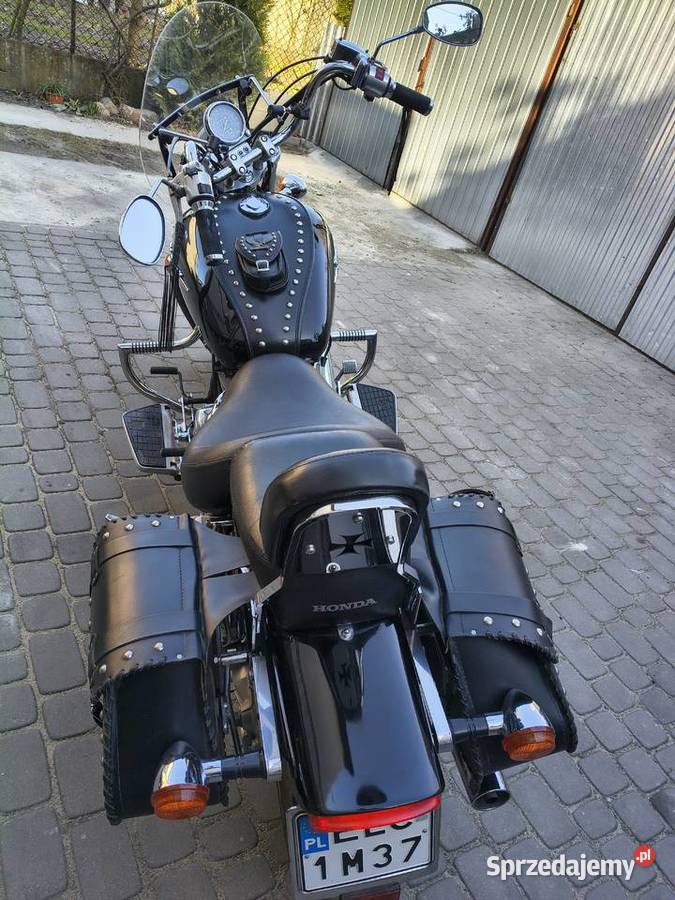 Honda Shadow 1100 spirit 2006 Rok produkcji 2006 Łowicz