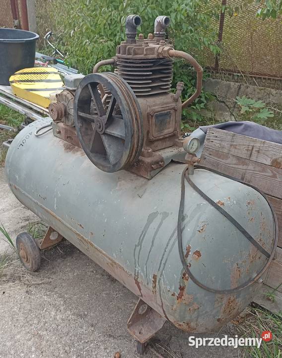 Sprężarka kompresor Celpa 3kW 400l