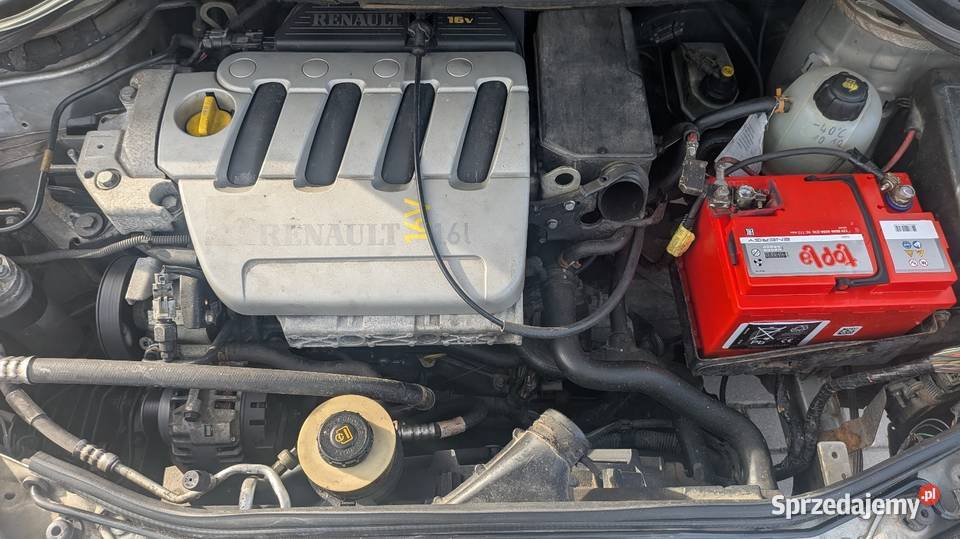 Renault Scenic 2001r 16 benzyna sprawna wspomaganie kierownicy lubelskie sprzedam
