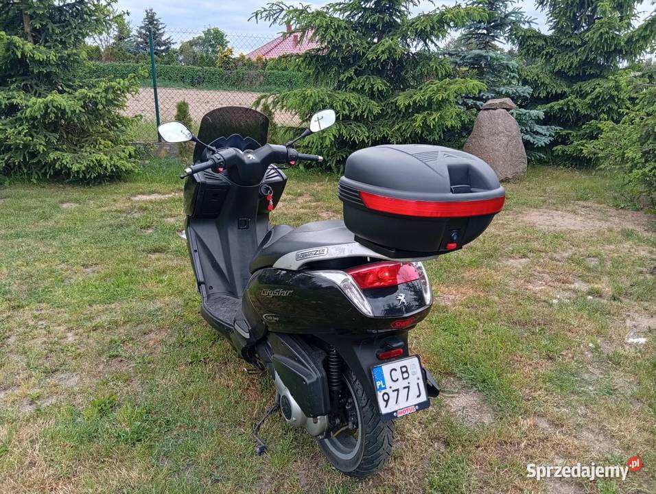Peugeot Citstar 125 B garażowany Bydgoszcz