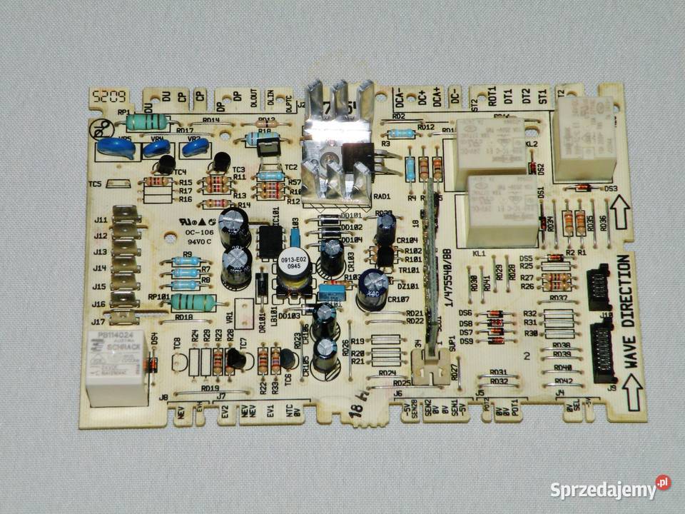 Sterownik silnika pralki Hoover VisionHD VHD Bydgoszcz