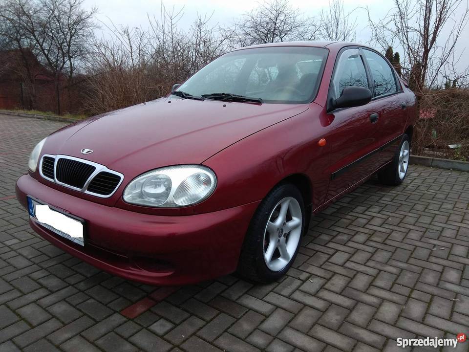 Sprzedam zamienię Daewoo Lanosa 15 8V GAZ Świdnik sprzedam
