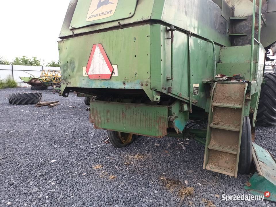 Sieczkarnia John Deere 9709751075 1172 1174 inne świętokrzyskie sprzedam