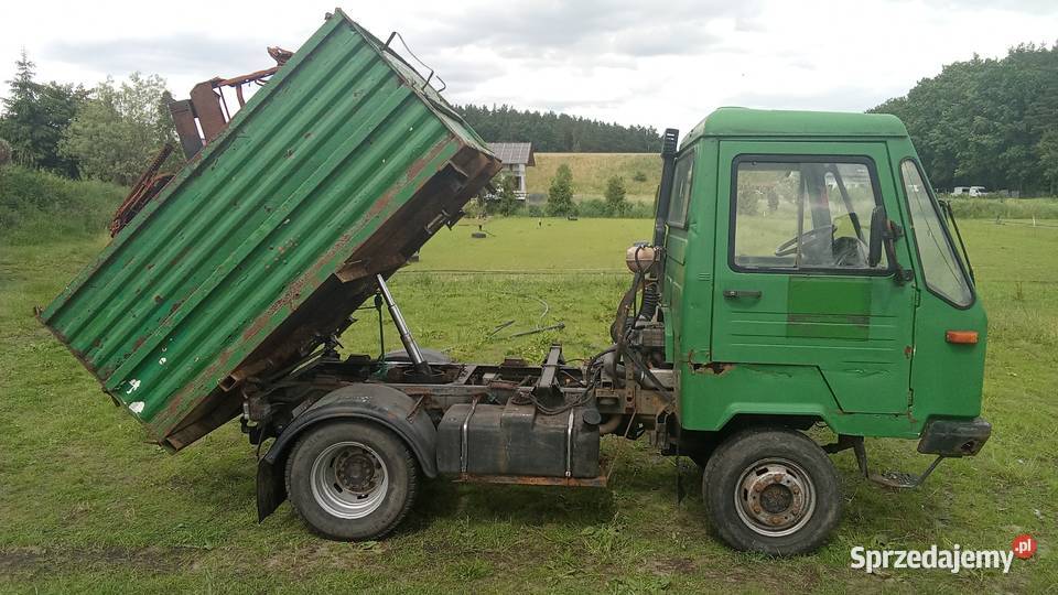 multicar M26 1995r 25 td sofim iveco turbo mala 2000kg Żukowo