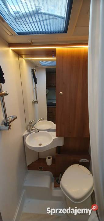 Kamper Burstner Travel Van T570 Gdańsk
